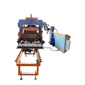Hot Sale QT7-15 <strong>Automatic</strong> Interlock <strong>Block</strong> <strong>Making</strong> Machine for Hydraulic Pavement Brick Hollow Brick <strong>Block</strong> Production for Cement - Product Image 1