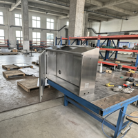 Fabrication sur mesure directe d'usine de coffrets électriques, pièces en tôle, pièces embouties en tôle d'aluminium, pièces en aluminium