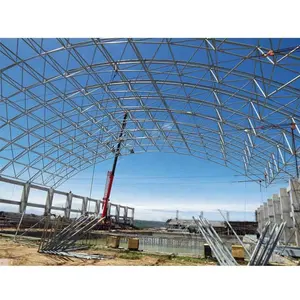 LFBJMB पूर्व-इंजीनियर धातु स्विमिंग पूल के लिए स्टेडियमों इस्पात की छत पुलिंदा डिजाइन