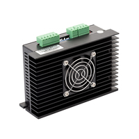 MIGE 3 Phase 7A CNC Driver de moteur pas à pas et de servomoteur industriel avec ventilateur de refroidissement et dissipateur thermique