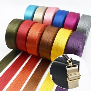 Deefeel RD001 2-5cm 헤링본 질감 나일론 스트랩-헤비 듀티 배낭 벨트, DIY 공예 웨빙 대량 공급 - Product Image 5