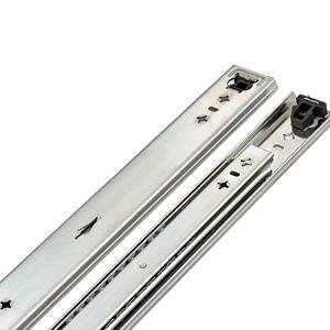 Glissières extra robustes 660lbs Chargement pour véhicules utilitaires armoires de stockage d'outils train batterie <span class=keywords><strong>plateau</strong></span> de stockage pièces ATM - Product Image 3