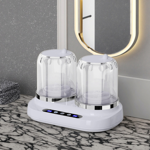 Mini lavatrice portatile con ricarica Wireless pulizia profonda per le donne biancheria intima per bambini calzini luce blu - Product Image 2