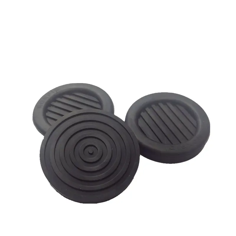custom rubber values injection NR EPDM rubber plug rubber foot pad manufacturer dust cover epdm mold products