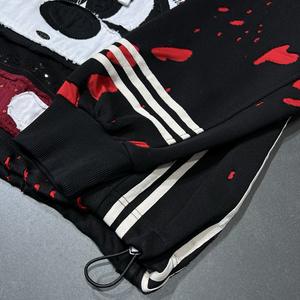 Trendy Merk Dames Lente Sweatshirts Hoodies Hiphop Stijl Capuchon Zwaar Vakmanschap Herfst Tie Dye Print Cartoon - Product Image 5