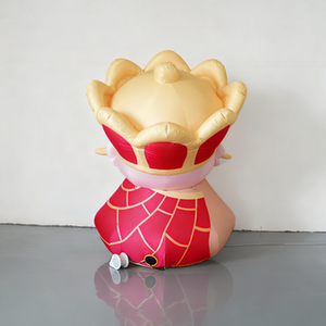 Personnage gonflable <span class=keywords><strong>de</strong></span> dessin animé Tang Monk sur le thème du Voyage en Occident avec logo personnalisé, idéal pour <span class=keywords><strong>la</strong></span> décoration <span class=keywords><strong>de</strong></span> librairies et <span class=keywords><strong>de</strong></span> musées - Product Image 3