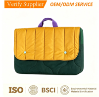 Edredón portátil Computadora Laptop Sleeve Bag Covers Puffy Laptop Storage Bag con cierre de cremallera