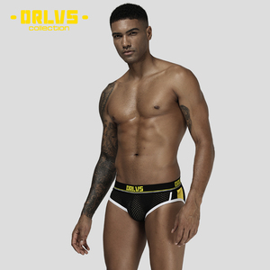 Venta al por mayor de alta calidad de oro elástico Sexy ropa interior hombres Cuecas Sexo Hombre Boxer para hombre nadando - Product Image 4