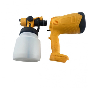 <span class=keywords><strong>Pistola</strong></span> de Pulverización Eléctrica de Batería de Litio Nueva de Fábrica, Alta Presión, Portátil, <span class=keywords><strong>para</strong></span> Pintura de Látex, Pintura con Efecto Madera, Removible - Product Image 5
