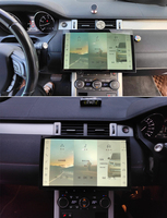 Nouvel arrivage Écran incurvé Écran tactile 13.3 "pour Range Rover Evoque 2013-2016 Mise à niveau vers 2021 2022 2023 Android Carplay GPS