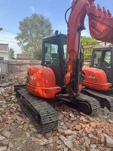 Mini-excavatrice d'occasion Kubota U55 U40 KX157-4 de 5 tonnes du Japon, machine de terrassement d'occasion à vendre - Product Image 2