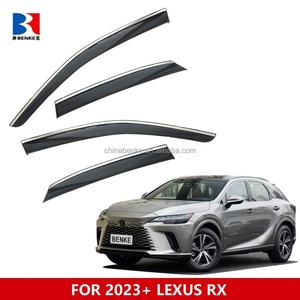 Déflecteurs de vent et pare-soleil pour vitres latérales de portières de voiture LEXUS RX, compatibles avec les modèles 2023, 2024, 2025 - Product Image 2