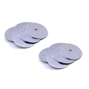 Sujeciones de China, arandelas redondas de aluminio <span class=keywords><strong>baratas</strong></span> de tamaño personalizado, arandela plana de reparación grande Original de aluminio Chapado en zinc de alta calidad OEM - Product Image 4
