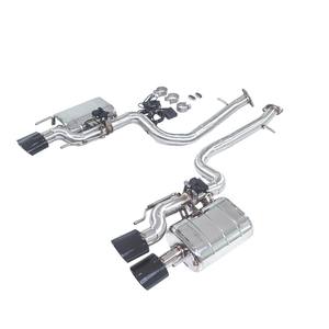 El Sistema de Escape Catback con Válvula <span class=keywords><strong>GFC</strong></span> es Apto para Lexus IS500 GSF RCF IS350 5.0L 3.5L - Product Image 3