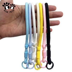 Dragonne courte tressée en polyester et nylon <span class=keywords><strong>pour</strong></span> appareil photo, style macaron, avec cordon en polypropylène <span class=keywords><strong>pour</strong></span> accrocher le téléphone - Product Image 3