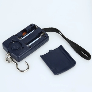 Báscula Digital de Cocina Mini de 40 kg x 10 g, Báscula Electrónica con Gancho para Pesar Equipaje de Pesca y Viajes - Product Image 5