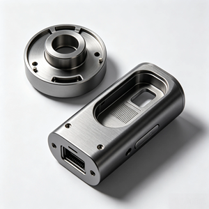 High Precision CNC Milling Aluminum <b>Enclosure</b>, Custom Metal Housing for RF Beauty Instrument Massage Equipment - Product Image 2