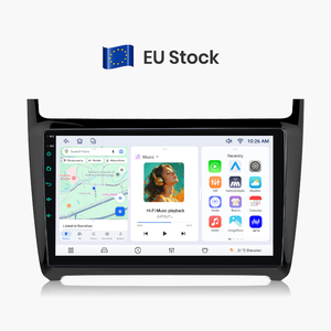 วิทยุติดรถยนต์ Junsun Carplay สำหรับรถยนต์ VW Volkswagen Polo 5 Sedan ปี 2008-2020 พร้อมพัดลมระบายความร้อนในตัว ระบบนำทาง GPS และเครื่องเล่นมัลติมีเดีย - Product Image 1