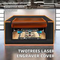 Boîtier de protection ORTUR 2.0, accessoire pour graveur laser, armoire de sécurité adaptée à toutes les machines de gravure laser