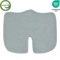 Coussins de siège en mousse à mémoire de forme personnalisés pour le bureau ou la voiture Protection antidérapante à bas prix contre la douleur au coccyx en fauteuil roulant
