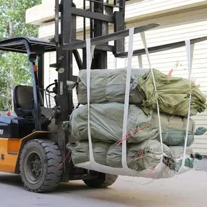 Paletes de alta capacidade de carga para sacos FIBC, paletes de toneladas a granel FIBC de suporte de 2000kg