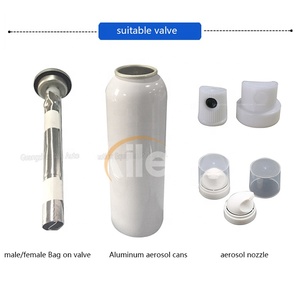 Aile máquina automática de solución salina <span class=keywords><strong>Aerosol</strong></span> bolsa de válvula de maquinaria de llenado olor destructor BOV Aeroso lFilling máquina - Product Image 6