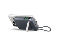 Batterie externe magnétique sans fil 10000 mAh, charge rapide 35W, câble intégré, écran TFT, support, OEM ODM, moule privé, vente en gros