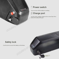 Batterie de vélo REVOLVE CHOPPER 48V 17.5Ah OUXI V8 2.0 H9 Fatbike Ebike Hailong ENGWE M20 Hitway BK15 BK27 Pilot M20 EX SR Futoi