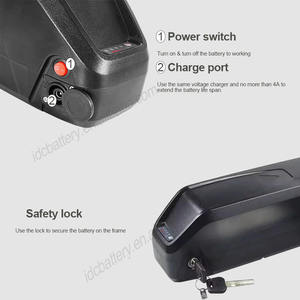 Batería REVOLVE CHOPPER 48V 17.5Ah OUXI V8 2.0 OUXI H9 para Bicicleta Eléctrica Fatbike, Batería Hailong DownTube para Bicicleta Eléctrica 13Ah ENGWE M20 <span class=keywords><strong>Hitway</strong></span> BK15 - Product Image 6