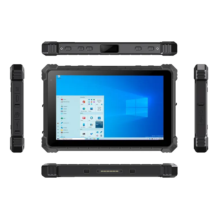 I5 Tablet-PC mit hoher Helligkeit IP68 OEM/ODM sonnenlicht-lesbares Display Win 11 robustes PC-Tablet Gelände-Motorräder