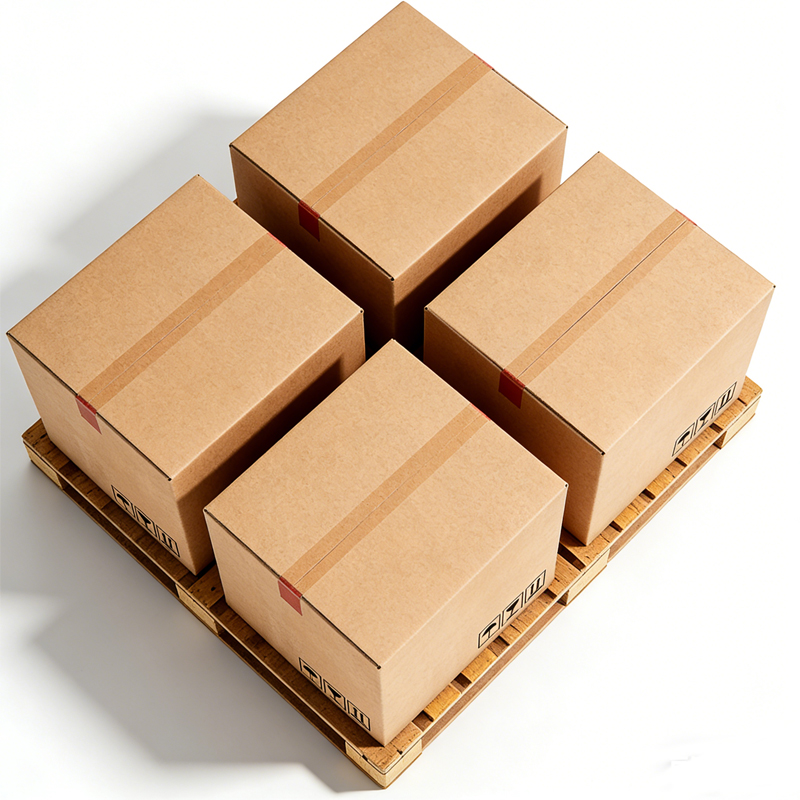 Heavy Duty Corrugated Shipping Cartons Customizable for Industrial Transport and E-commerce Logistics