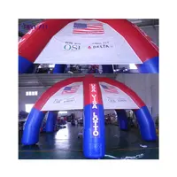 Chất Lượng Cao Tùy Chỉnh Sự Kiện Spider Tent Inflatable Spider Dome Tent Với Blower Để Bán