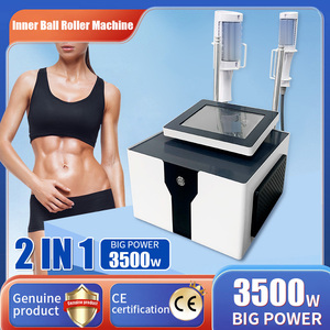 Portable Roller <b>Massage</b> Lymphatic Drainage Back <b>Neck</b> Shoulder Muscle Relaxation Roller <b>Massage</b> Cellulite Removal <b>Machine</b> - Product Image 5