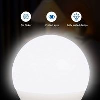Ampoules LED à économie d'énergie, alimentation 110V, culot B22, fabriquées par des experts, fourniture directe d'usine