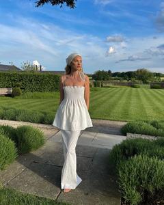 Temperamento puro desiderio francese, Set due pezzi Slim Fit, fornitore all'ingrosso <span class=keywords><strong>Online</strong></span> di <span class=keywords><strong>abbigliamento</strong></span> femminile - Product Image 3