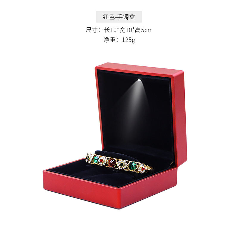 กล่อง bangel สีแดง