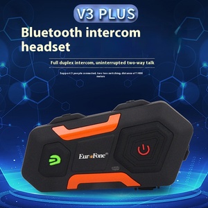 블루투스 인터콤 용 방수 무선 블루투스 및 인터콤 기능을 갖춘 사이클링 오토바이 자전거 헤드셋 헬멧 - Product Image 4