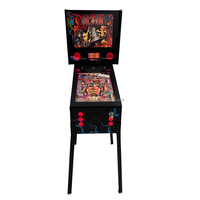 Machine de flipper chinoise à pièces, jeu de flipper virtuel 3D, machine de jeu d'arcade, machine de divertissement