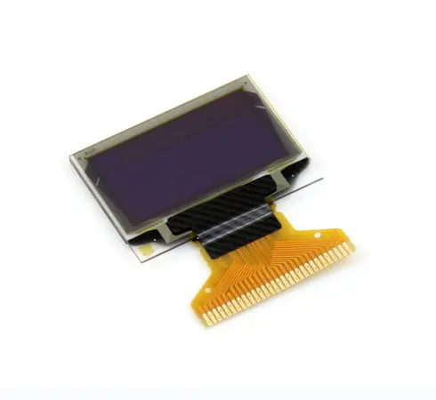 एलसीडी 0.96 इंच 128x64 SSD1306 OLED Waveshare प्रदर्शन