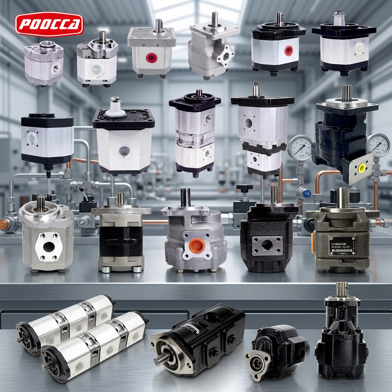 Marzocchi Kayaba Shimadzu Hidrolik Pompalar Hydraulic