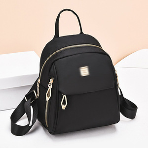 2026 Hot Sale Ins Waterproof <b>Backpack</b> Custom Luxury Nylon Lining Strap Carrying System Wholesale <b>Cheap</b> Woman Bags for Women - Product Image 1