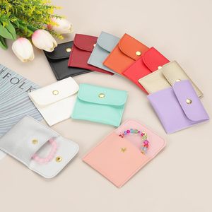 Nuevas Bolsas de Piel Sintética para Guardar Joyas, Bolsos de Mano para Hombre con Grabado - Promoción - Product Image 1
