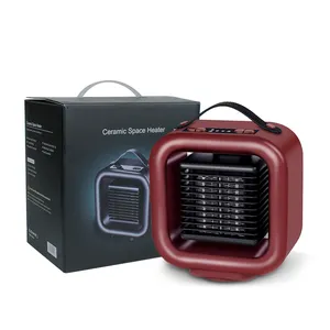 650-1000W Electric Heaters Small Space Rechargeable Mini Portable Heater For Home