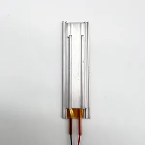 Düşük voltajlı PTC ısıtma elemanı özelleştirilmiş sıcaklık seramik ısıtıcı plaka alüminyum kasa elektrikli su ısıtma PTC ısıtıcı