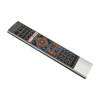 Télécommande vocale intelligente pour téléviseur, remplacement pour HAIER Netflix YouTube HE-V2, télécommande universelle LED SUHD HDR LCD HDTV 4K