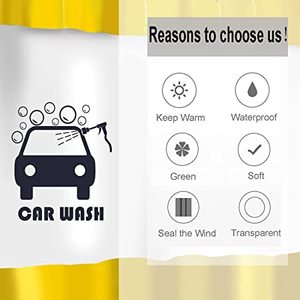 Công nghiệp Vinyl <span class=keywords><strong>Curtain</strong></span> <span class=keywords><strong>Wall</strong></span> cho kho & hội thảo Divider tính năng chính & lợi ích - Product Image 6