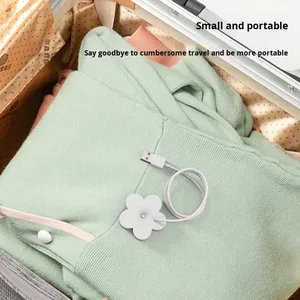 Sáng Tạo Hoa Nhỏ USB Mini Xách Tay Siêu Âm Tạo Độ Ẩm Với Hương Liệu Nhựa Im Lặng Hoạt Động Cho Nhà & Văn Phòng Sử Dụng - Product Image 4