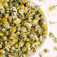 Bunga Chamomile Kering Alami Langsung dari Pabrik, Teh Herbal Bebas Bahan Tambahan, Planta Sendiri, Pasokan Grosir