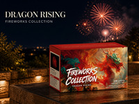 Boîtes d'emballage personnalisées pour feux d'artifice, série générale, conception sur mesure, vente en gros, fabricant OEM