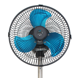 Fábrica al por mayor Precios bajos Múltiples opciones de color Soporte Pedestal Ventilador 45W 10 pulgadas Ventiladores de ventilación - Product Image 4